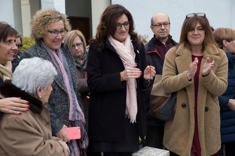 Exhumaciones de la fosa 22 del cementerio de Paterna