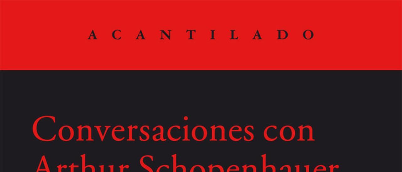 Conversaciones con Arthur Schopenhauer