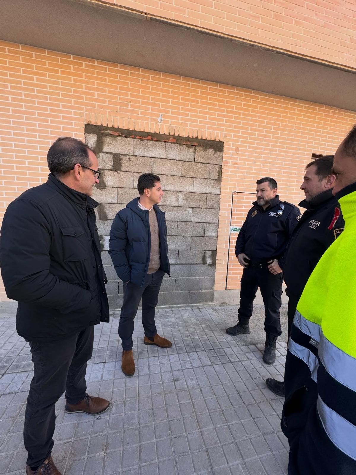 Montserrat frustra un intento de okupación, en una imagen de archivo.