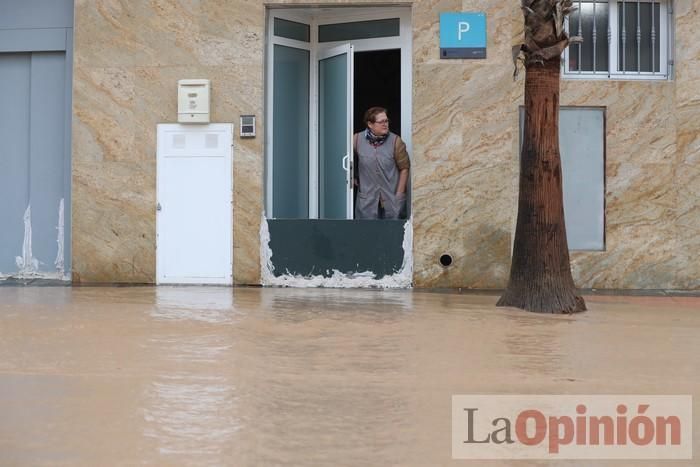 La DANA se ceba de nuevo con Los Alcázares