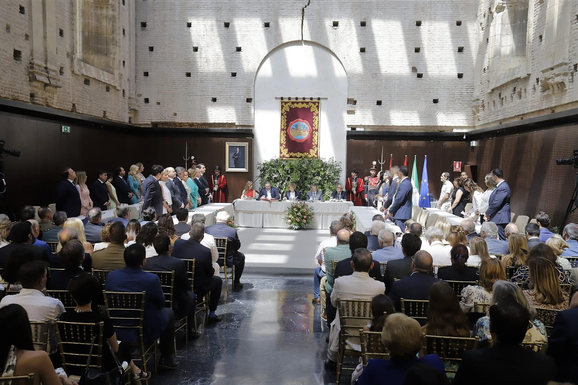 Constitución del Ayuntamiento de Córdoba, en imágenes