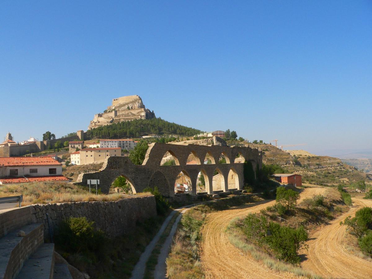 El acueducto de Morella