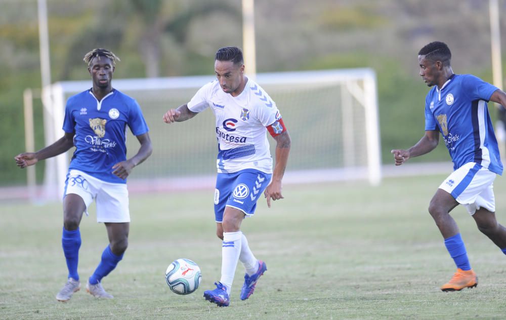 Partido de pretemporada: CD Tenerife - Marino