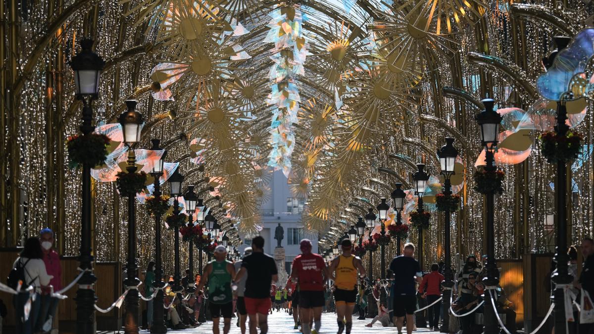 Las imágenes de la Zúrich Maratón de Málaga de 2021