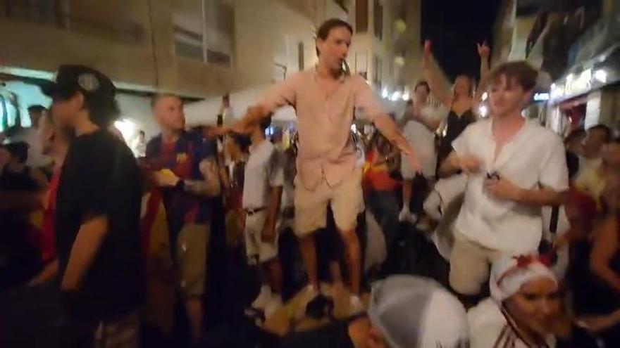Alicante celebra el pase de España a la final del Mundial 2026