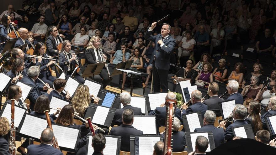 El Palau de la Música acollirà del 14 al 18 de juliol el Certamen Internacional de Bandes ‘Ciutat de València’