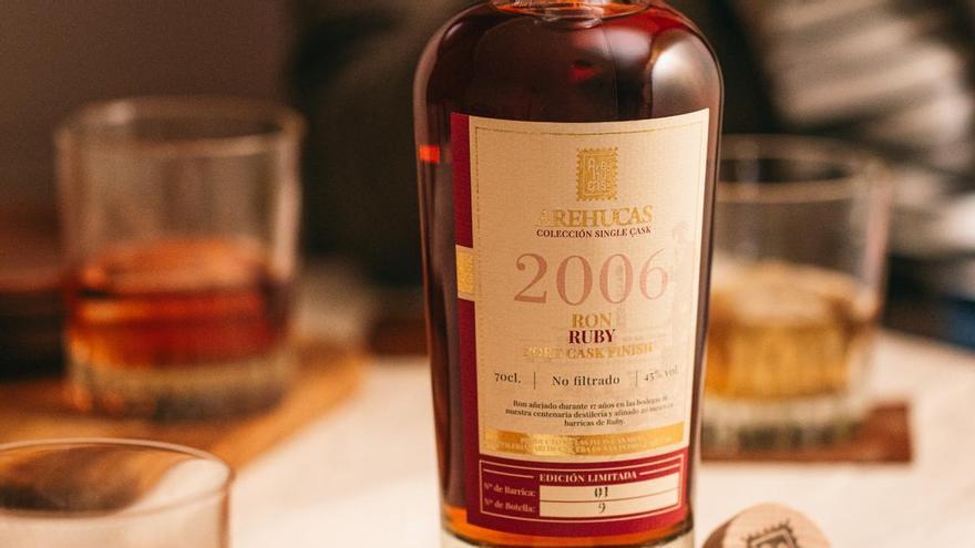 Arehucas presenta su nuevo Ruby Finish 2006, una edición limitada afinada en barricas de Ruby