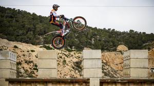 Toni Bou exhibió su buena forma en El Vendrell