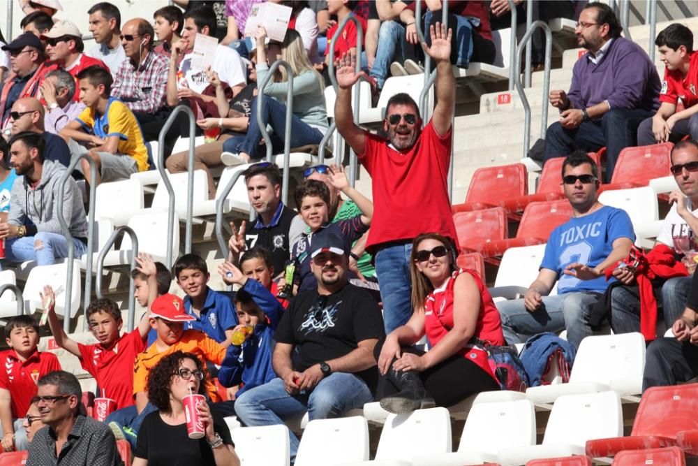 Fútbol: Segunda B - Real Murcia vs UCAM Murcia CF