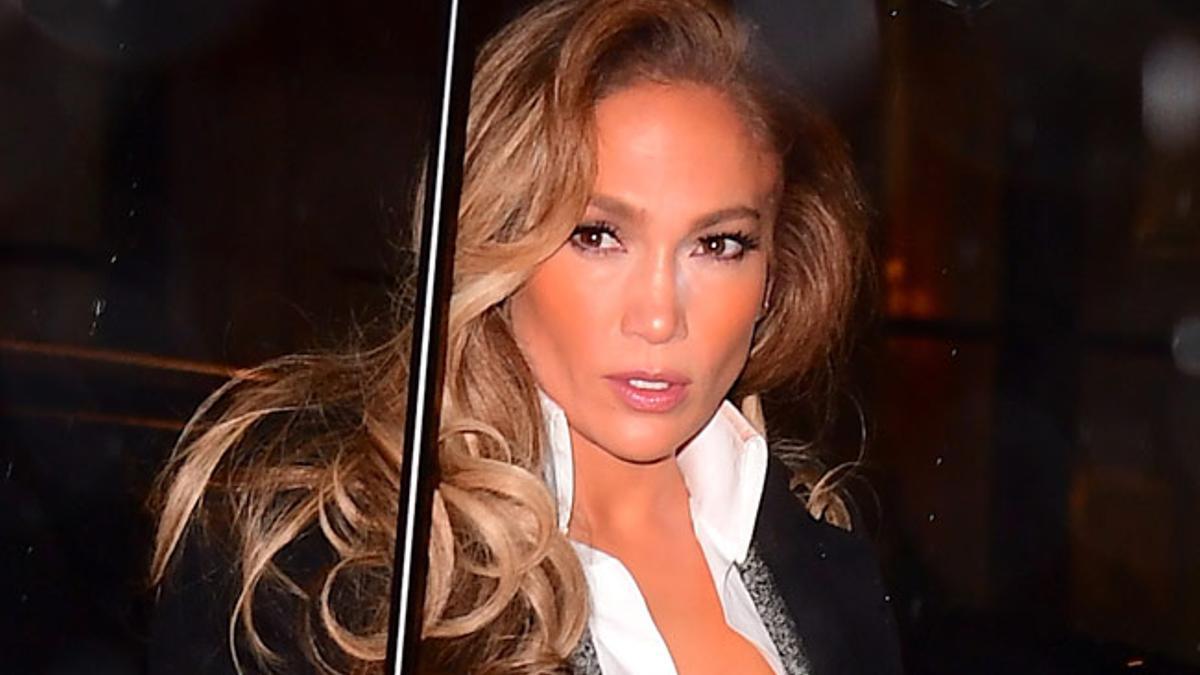 Jennifer Lopez, en un acto en el MoMA