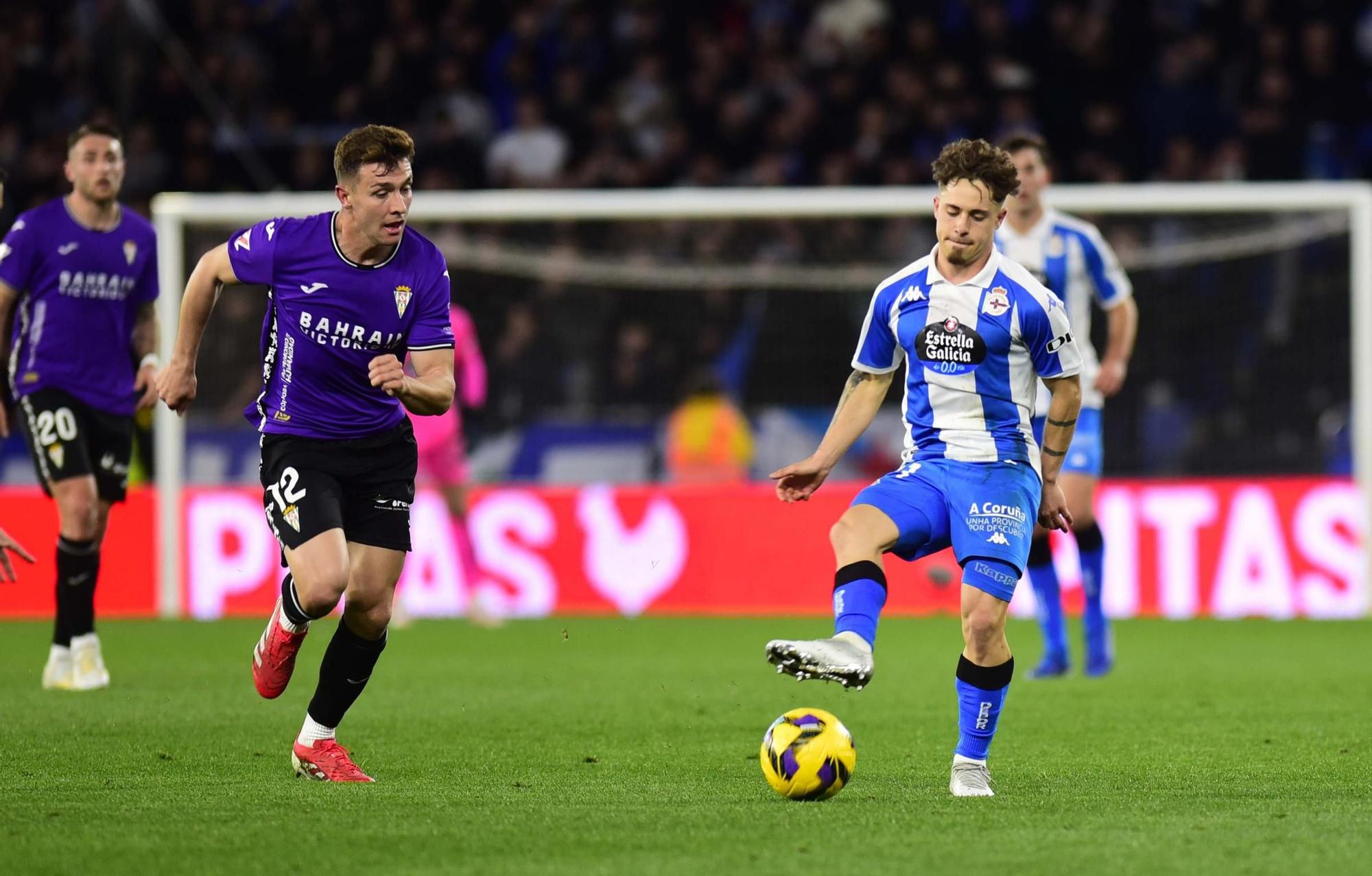 El Deportivo y el Córdoba empatan (1-1) en Riazor