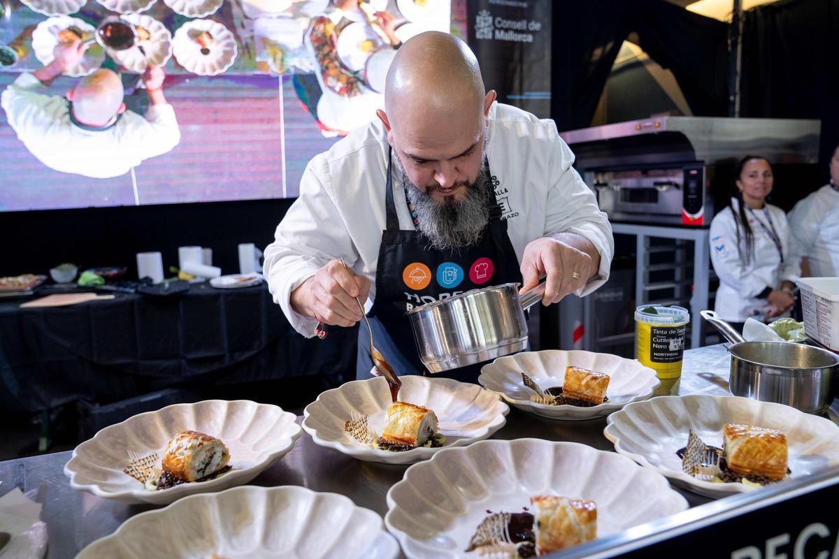 Kike Erazo gewann bei der HoReCa im vergangenen Jahr.