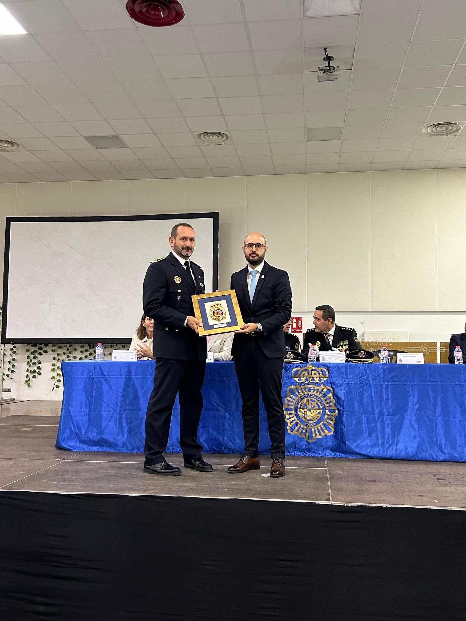 Así ha celebrado la Policía Nacional la fiesta de sus patronos en Algemesí
