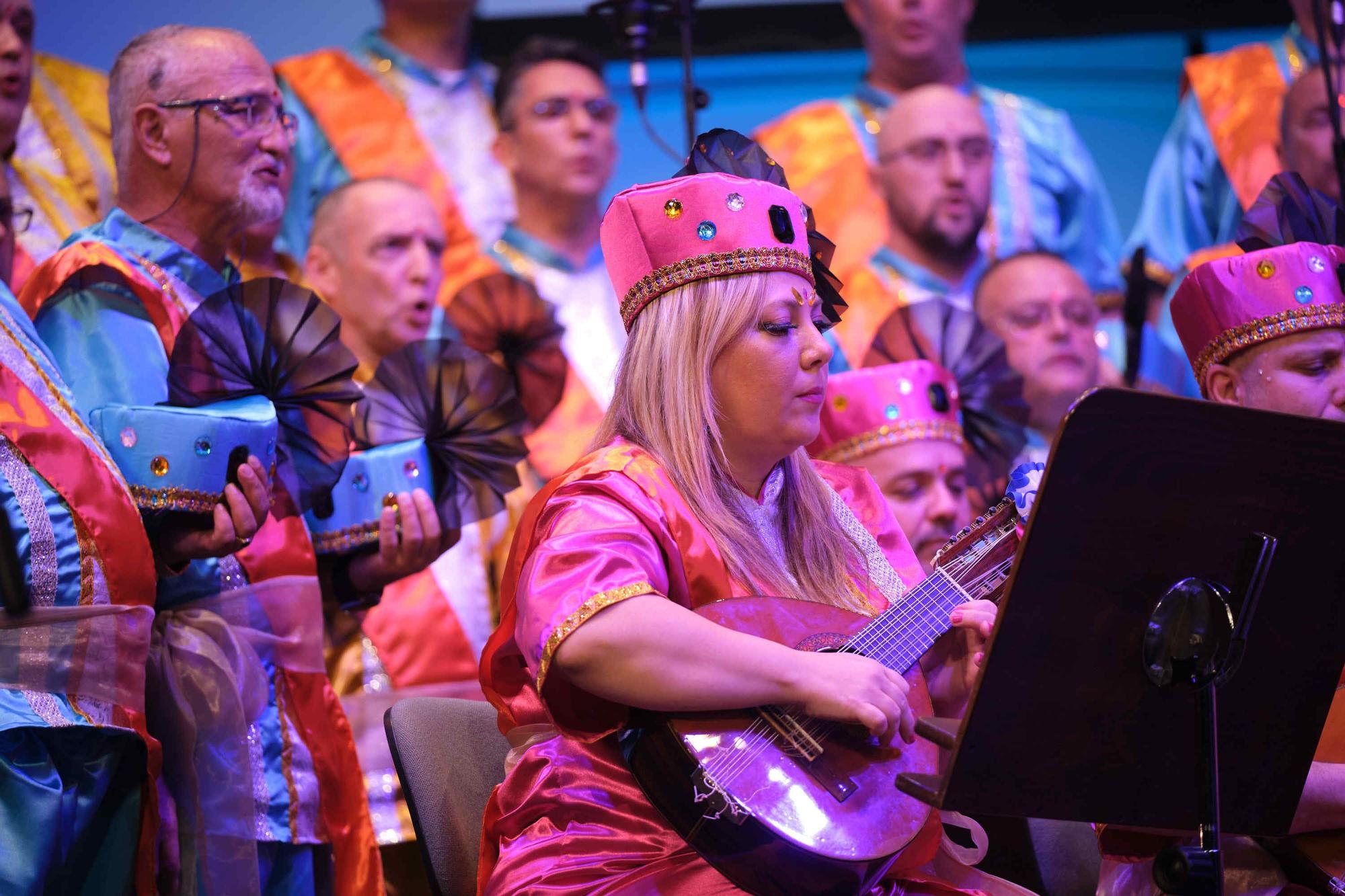 Concurso de rondallas del Carnaval de Santa Cruz de Tenerife