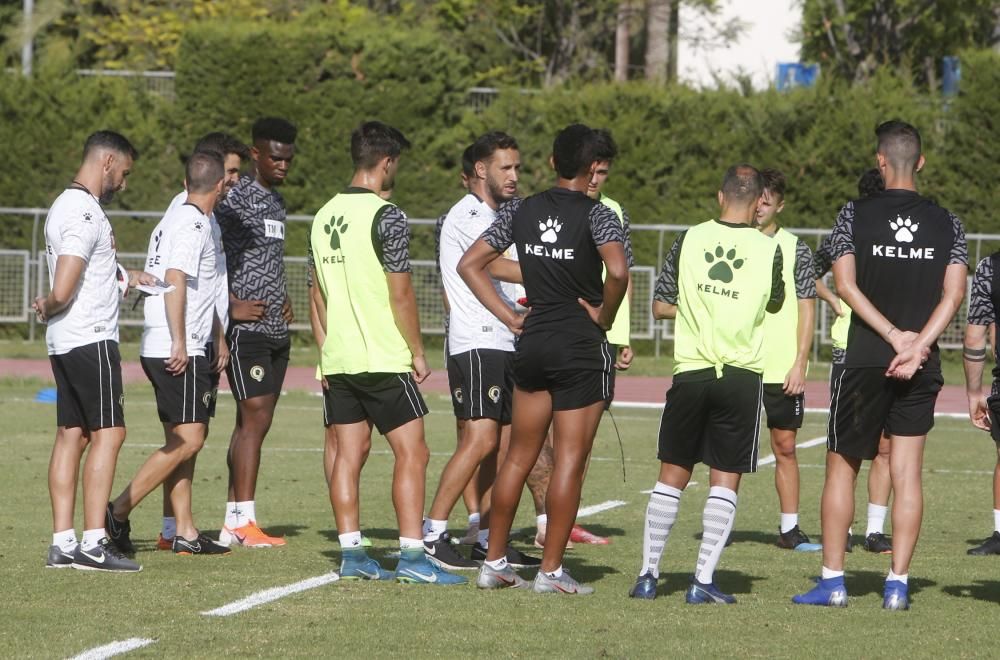 El nuevo Hércules 19/20 empieza a sudar