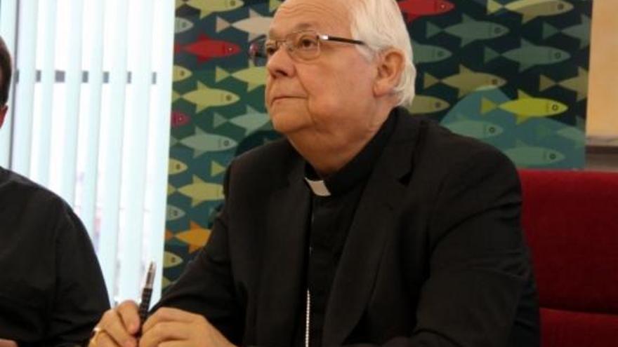 Francesc Pardo, bisbe de Girona.
