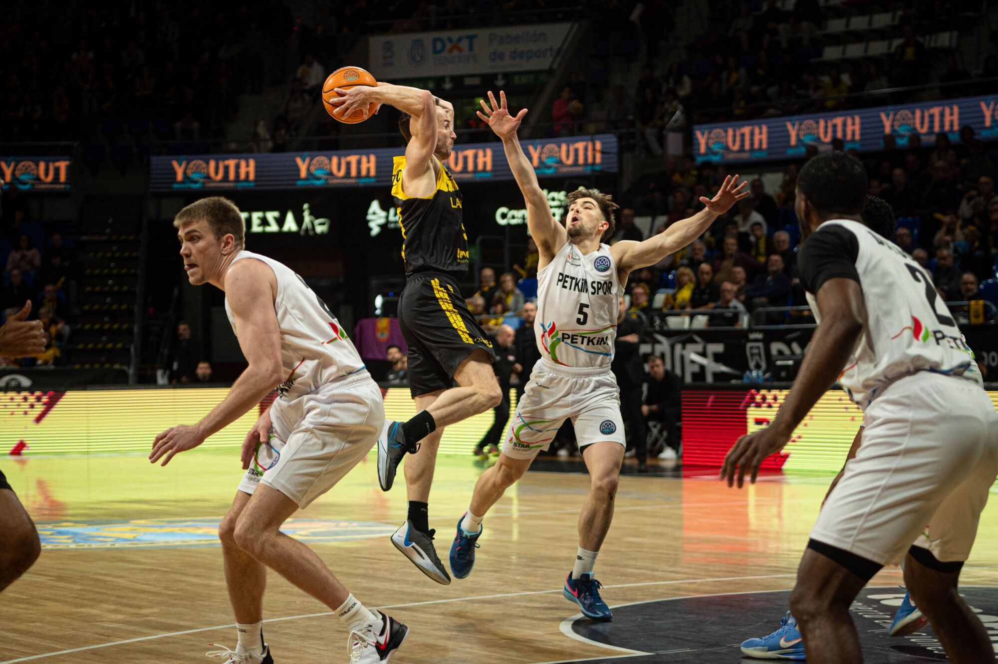 Basketball Champions League: La Laguna Tenerife - Aliaga Petkim Sport 