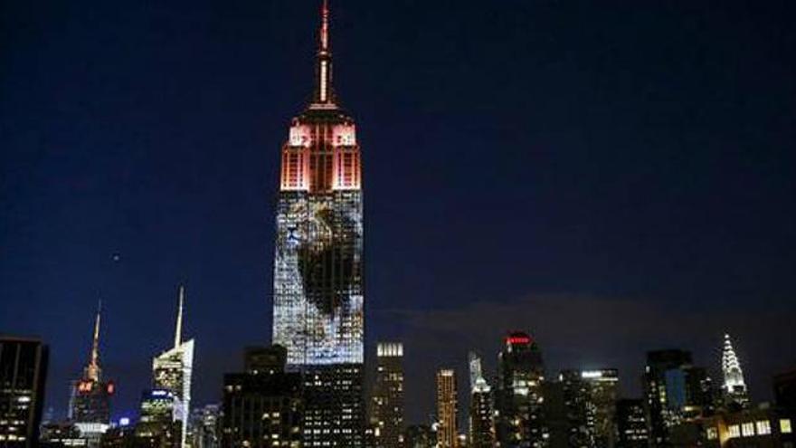 El Empire State Building homenajea al león Cecil