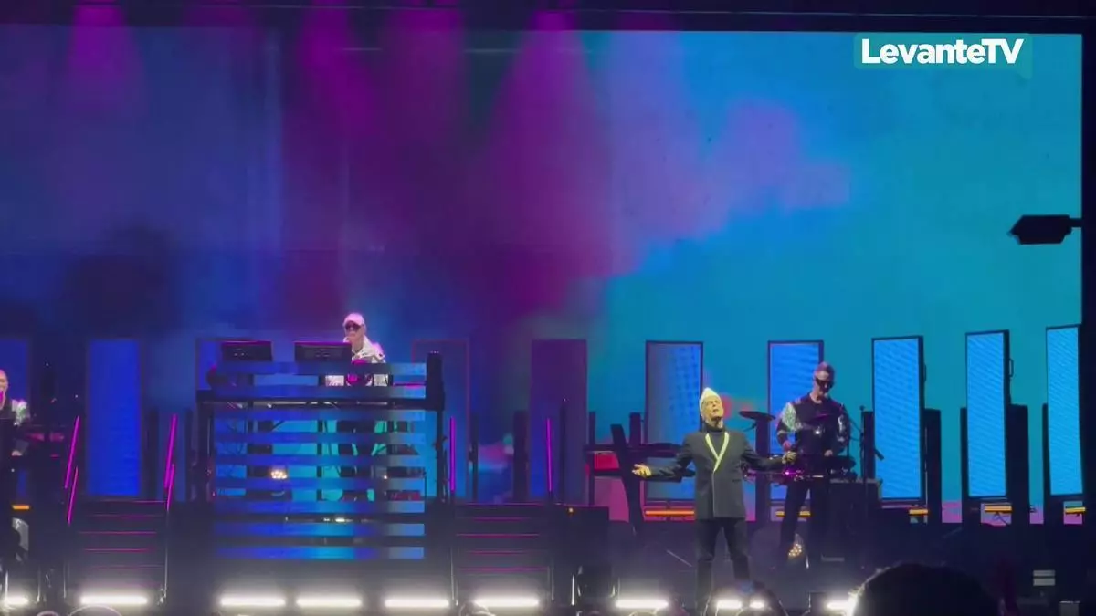 Pet Shop Boys conquistó el Roig Arena de València