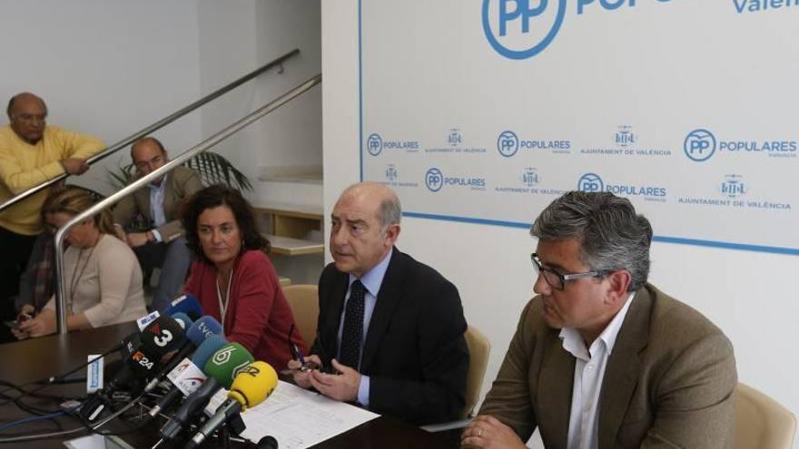 Los concejales del PP de Valencia siguen en el cargo y pedirán el sobreseimiento