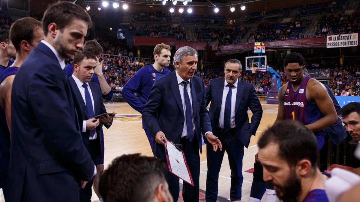 Pesic, convencido de que el Barça tendrá su oportunidad en Estambul