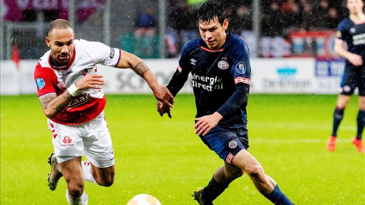 El 'Chucky' Lozano tuvo un gran año en el PSV