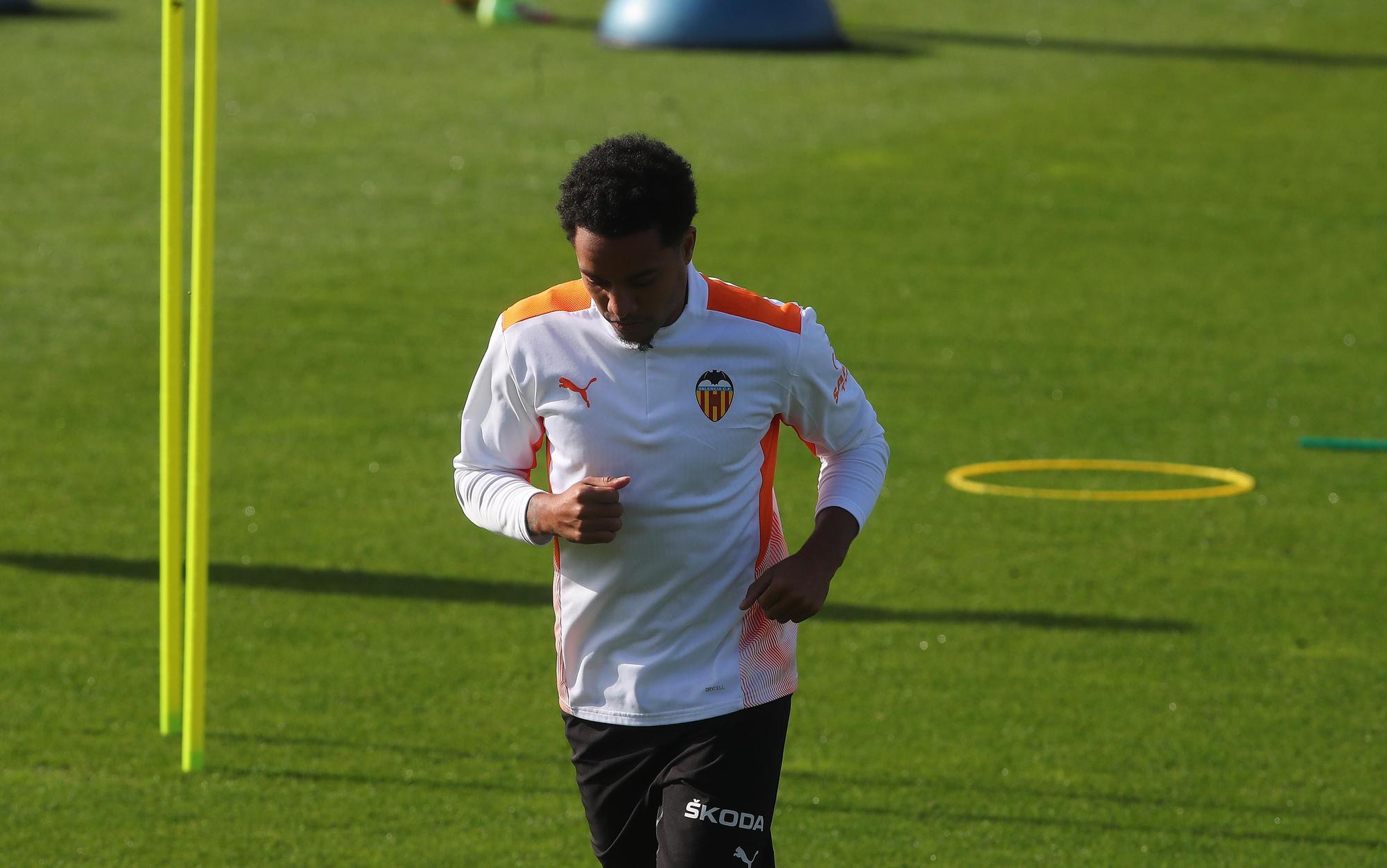 Así ha sido el entrenamiento de hoy del Valencia CF