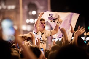 Así celebraron los madridistas la Liga número 36 en Cibeles