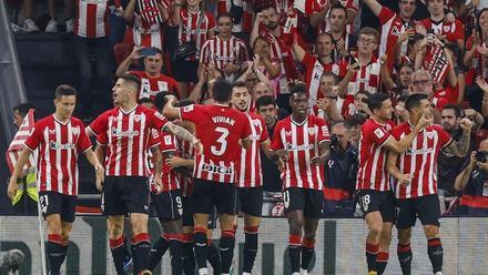 Resumen, goles y highlights del Athletic 2 - 0 Almería de la jornada 9 de LaLiga EA Sports