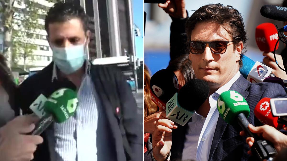 Luceño y Medina declaran ante el juez por el 'caso mascarillas'