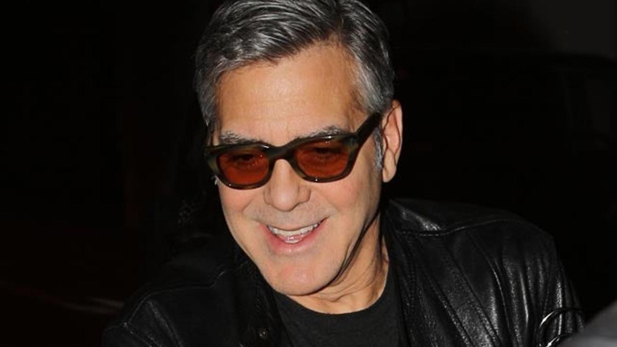 George Clooney sobre Amal: &quot;es el amor de mi vida&quot;