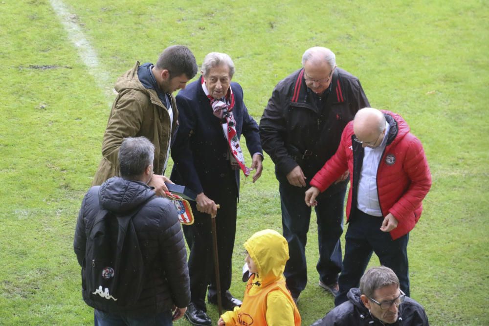 El partido del Real Madrid- Zamora CF de veteranos, en imágenes