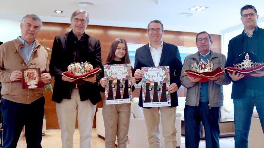 Manuel Bobante, Javier Díaz y Alexandre Fratini serán los emisarios de los Reyes Magos