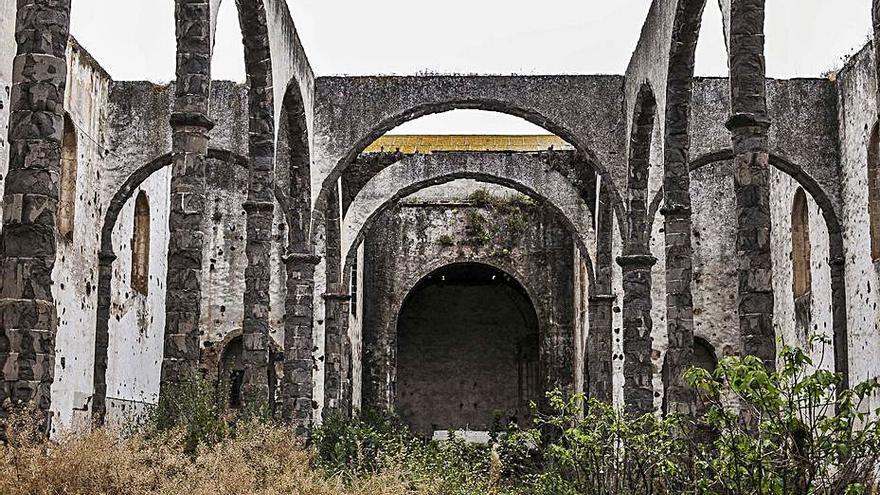 Las ruinas de San Agustín. | | E.D.
