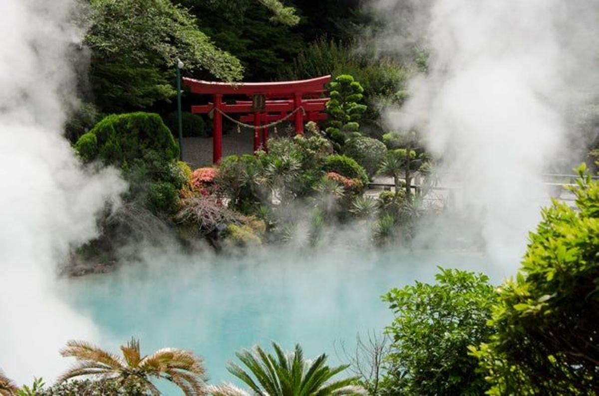 Aguas termales de Beppu