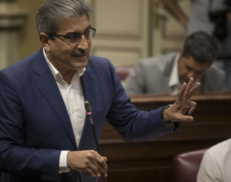 Pleno en el Parlamento de Canarias (21/06/2017)