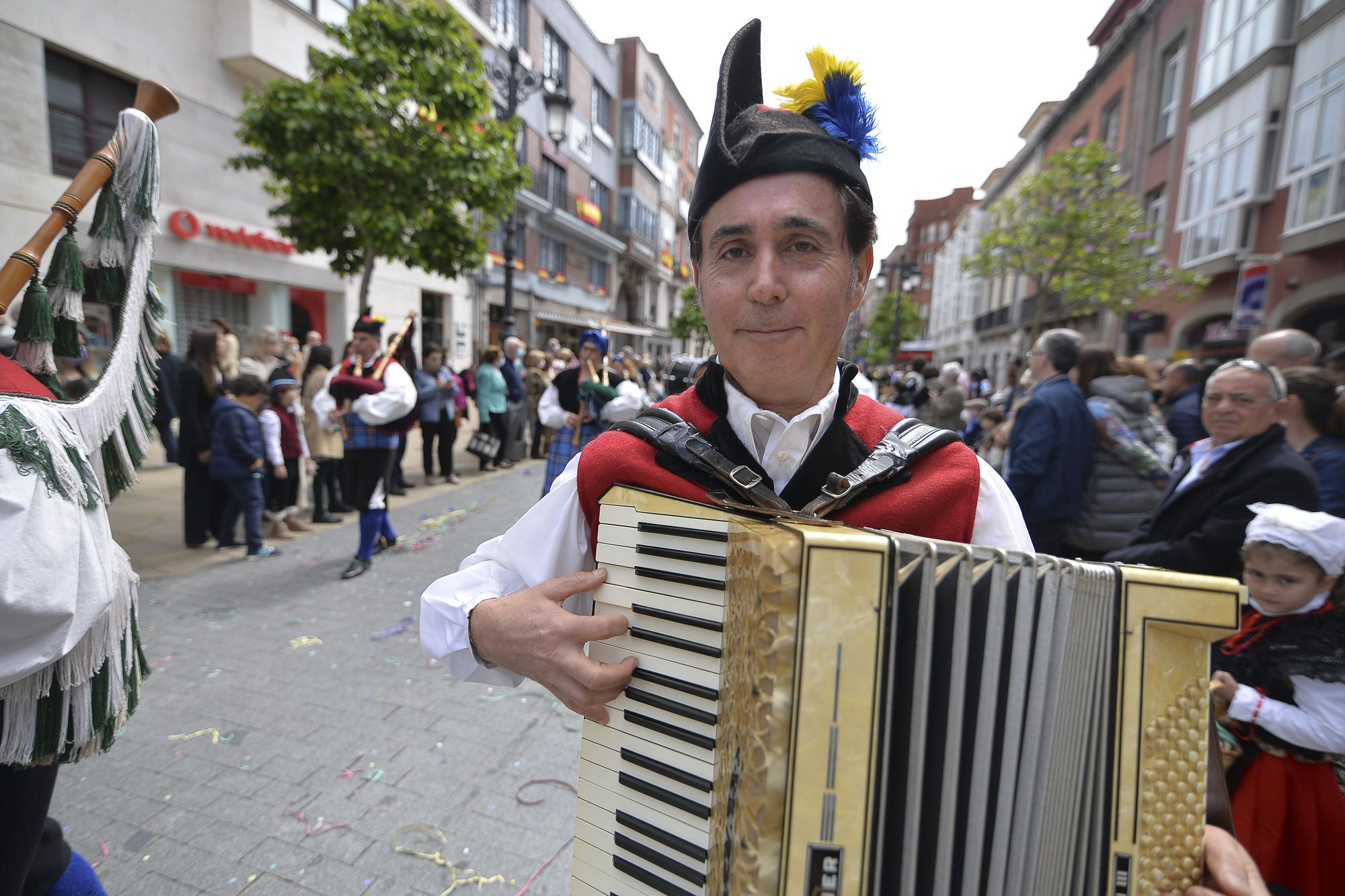 Inicio de las fiestas del Bollo de Avilés