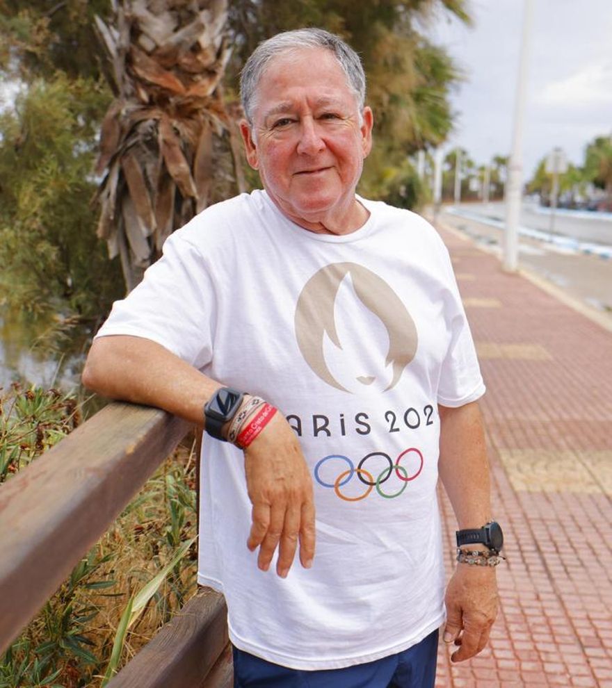 José Antonio Carrillo, el ciezano de &#039;Carros de fuego&#039;
