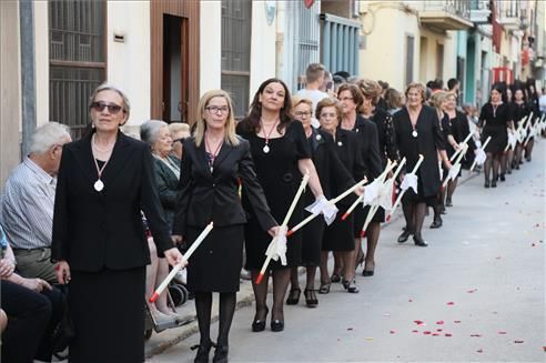 Procesión de Santa Quitèria en Almassora