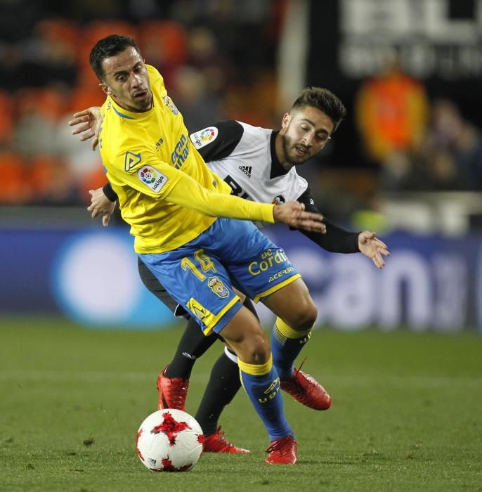 Valencia - Las Palmas, en imágenes