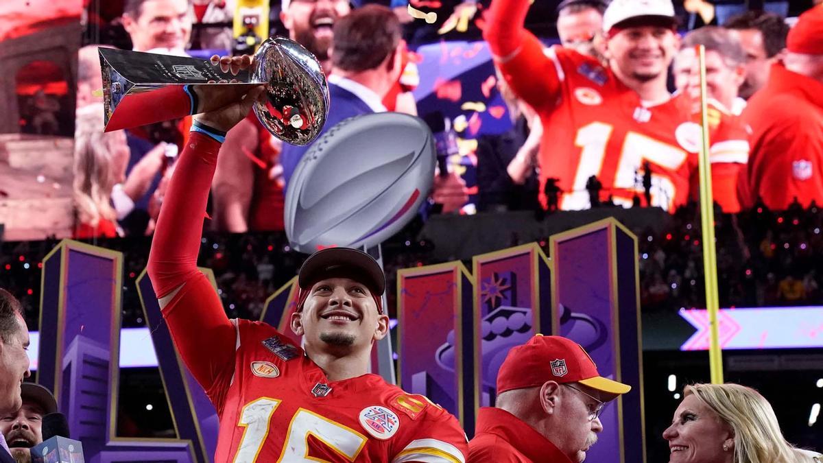 Los Chiefs de Kansas City conquistan la LVIII Super Bowl