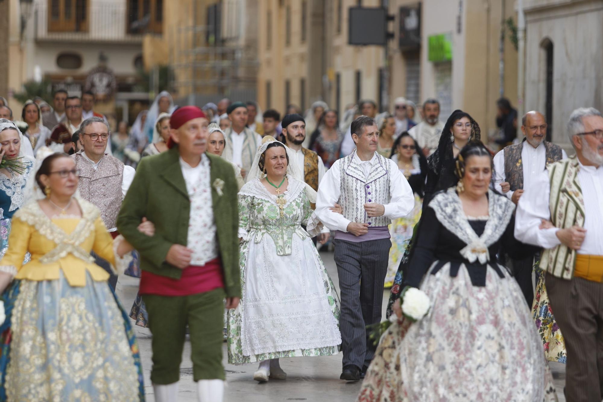 Búscate en el segundo día de la Ofrenda en la calle San Vicente hasta las 17 horas