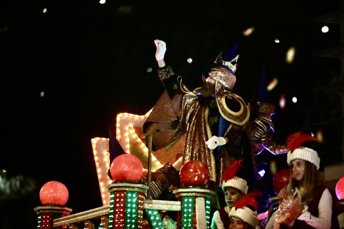 La Cabalgata de los Reyes Magos de Málaga de 2026, en imágenes