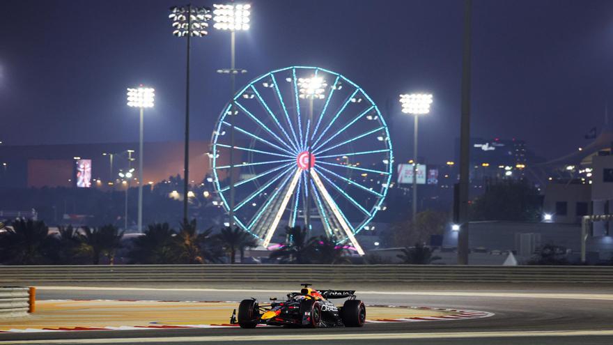 Sigue en directo la clasificación del GP de Bahrein de Fórmula 1