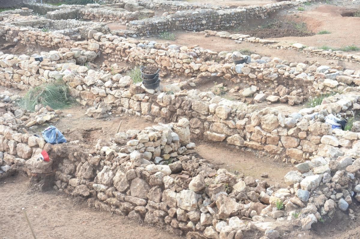 Obras en la villa romana de Castellón