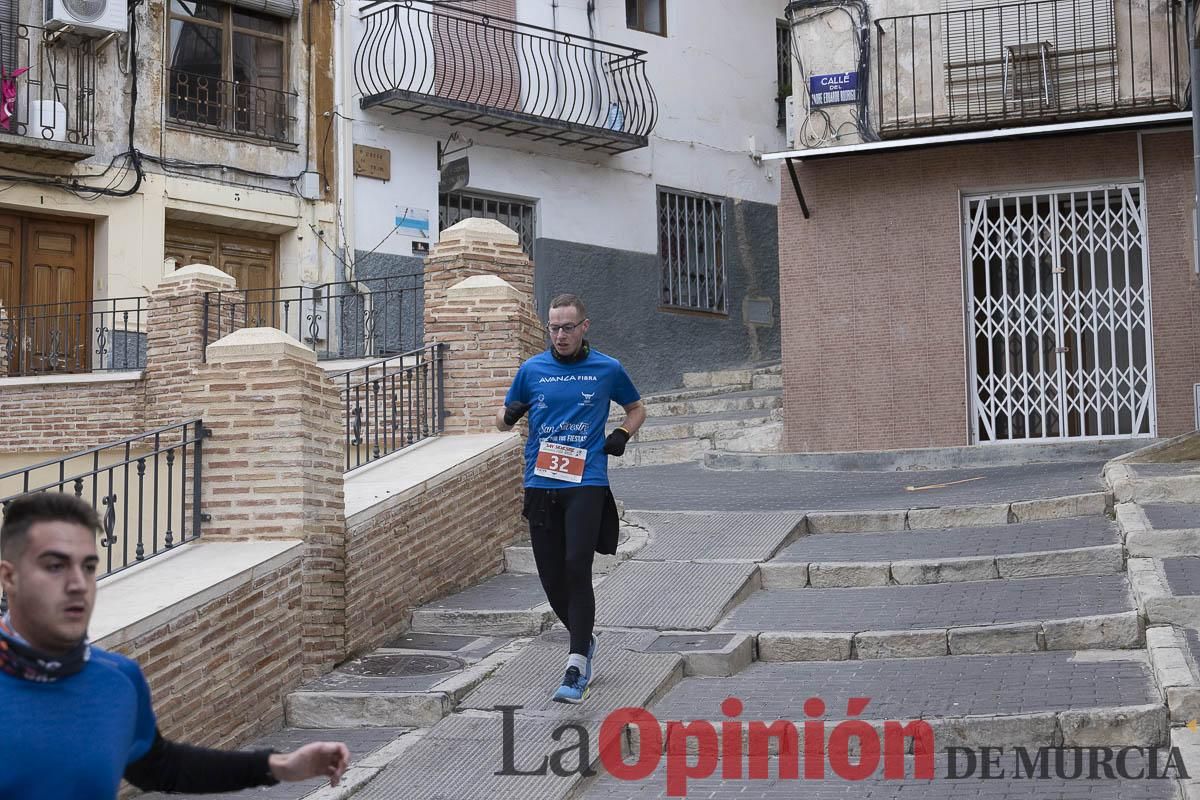 'San Silvestre, corre por tus Fiestas' en Moratalla