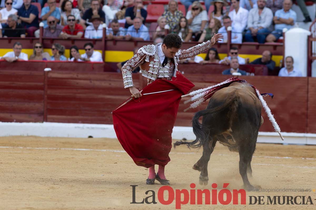 Primera corrida de toros de la Feria de Murcia (Emilio de Justo, Ginés Marín y Pablo Aguado