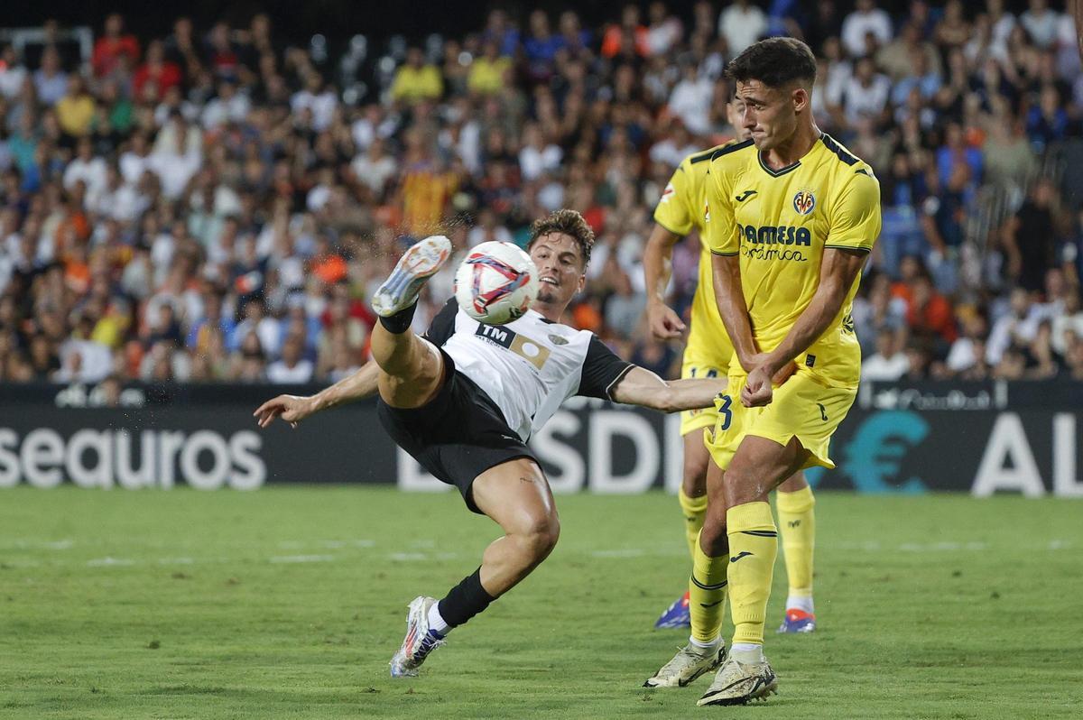Valencia CF vs Villarreal CF