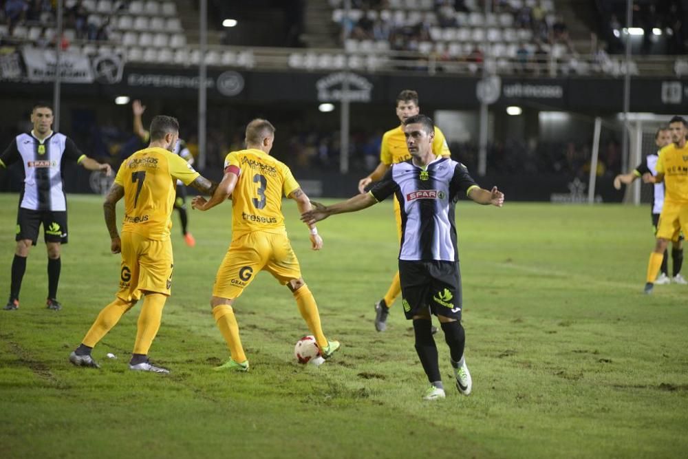 Fútbol: FC Cartagena - UCAM Murcia CF