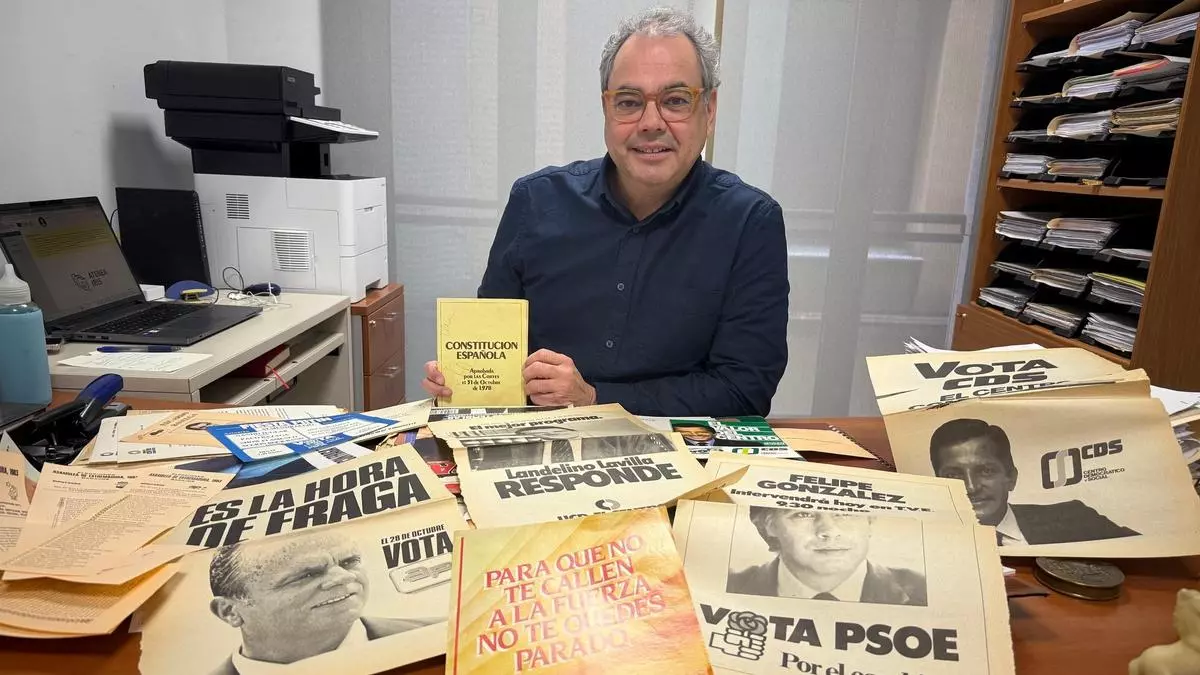 El abogado de Mérida que empezó de niño a guardar papeletas y cartelería electoral